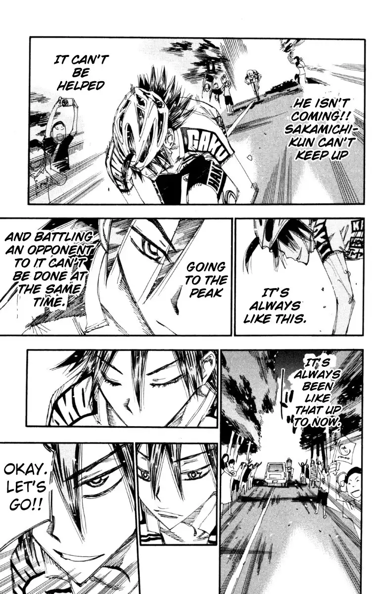 Yowamushi Pedal Chapter 221 8